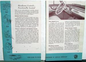 1951 Cadillac Owners Manual Original Series 61 62 Sixty-Special Fleetwood 75 51