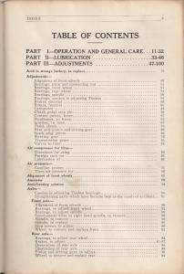 1917 Cadillac Eight Owners Manual Original Type 55 Care and Operation