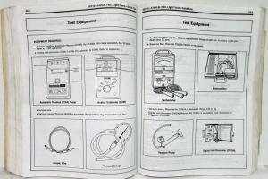 1984 Ford Truck Emission Diagnosis Engine Electronics Service Shop Repair Manual