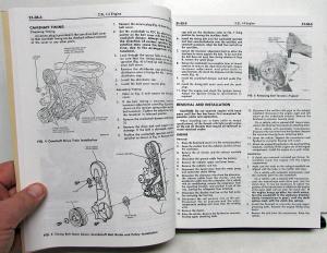 1978 Ford Car Service Shop Repair Manual 4 Vol Set Mustang Cougar Mark IV