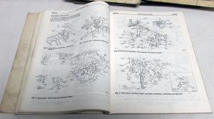 1979 Ford Car Service Shop Repair Manual 3 Vol Set Mustang Cougar Mark V