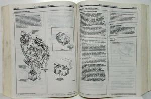 1993 Ford Medium Heavy Duty F- B- 600 700 800 900 Truck Service Manual 2 Vol Set