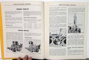 1952-1953 Kaiser Dealer Shop Service Repair Manual Supplement Original