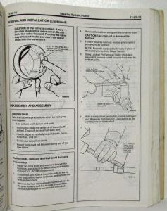 1992 Lincoln Mark VII Service Shop Repair Manual from Ford Motor Company