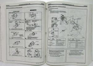 1994 Ford Tempo Mercury Topaz Service Shop Repair Manual