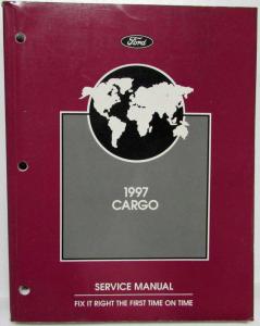 1997 Ford Cargo Truck Service Shop Repair Manual