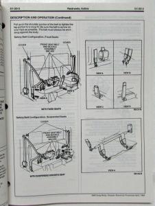 1995 Ford Cargo Truck Service Shop Repair Manual