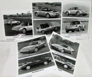 1995 Porsche Press Kit with Pricing 968 911 928