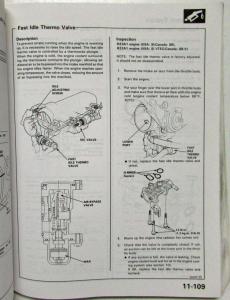 1994 Honda Prelude Service Shop Repair Manual