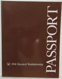 1994 Honda Passport Electrical Troubleshooting Service Manual