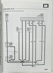 1994 Honda Passport Electrical Troubleshooting Service Manual