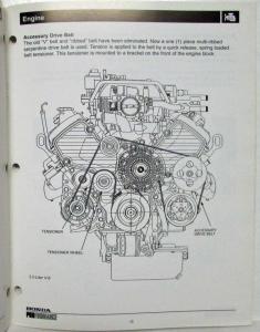 1998 Honda Passport Technical Information Guide - Isuzu Rodeo