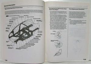 2010 Honda Insight Body Repair Service Manual