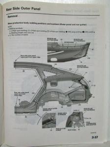 2010 Honda Accord Crosstour Body Repair Service Manual