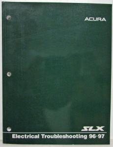 1996-1997 Acura SLX Electrical Troubleshooting Service Manual