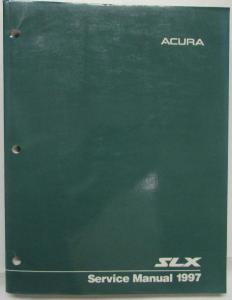 1997 Acura SLX Service Shop Repair Manual