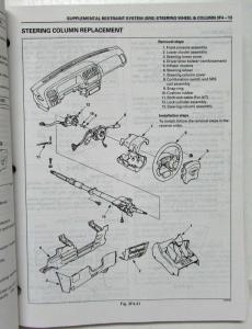 1997 Acura SLX Service Shop Repair Manual