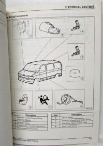 1997 Ford F-250 E-Series New Model Training Reference Book
