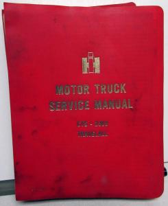 1972 1973 1974 1975 International IH Travelall CTS-2303 Service Shop Manual Orig