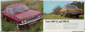 1971 Vauxhall Victor Sales Brochure