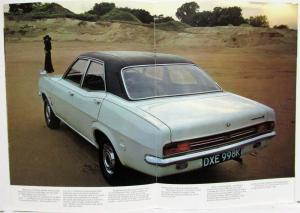 1972 Vauxhall Ventora 2 Sales Brochure - UK Market