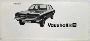 1975 Vauxhall Put This Between You and Bad Weather Sales Brochure