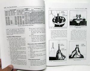 1950 1951 Oldsmobile Dealer Shop Service Manual Repair Rocket Engine New Repro