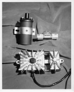 1963 Studebaker Transistor Parts Press Photo & Release 0028