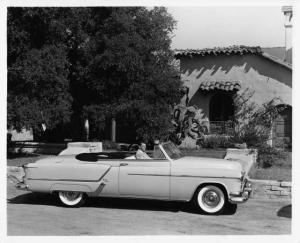 1953 Oldsmobile Ninety Eight Convertible Press Photo 0044