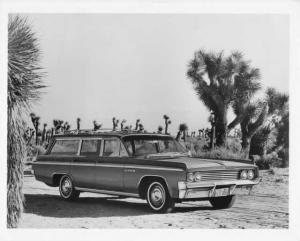 1963 Oldsmobile Super 88 Fiesta Station Wagon Press Photo 0069