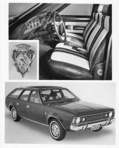 1972 AMC Hornet - Gucci Sportabout Press Photo & Release 0051
