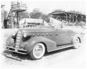 1934 LaSalle Model 350 at Indianapolis Motor Speedway Photo 0011