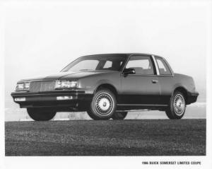 1986 Buick Somerset Limited Coupe Press Photo 0084