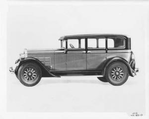 1928 Dodge Senior Six Four Door Sedan Press Photo 0014