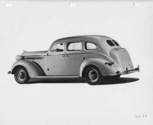 1937 Dodge Six Series D-5 Touring Sedan Press Photo 0023