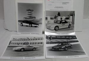 1995 Chevrolet Corvette Indy 500 Official Pace Car Press Kit History of Chevy