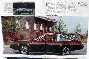 1978 Buick Full Line 75 Years of Greatness Color Sales Brochure XL Original