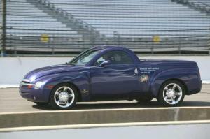 2003 Chevrolet SSR Indianapolis 500 Pace Car Press Photo 0090