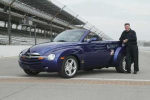 2003 Chevrolet SSR Indianapolis 500 Pace Car Press Photo 0092 - Herb Fishel