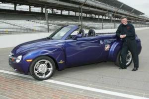 2003 Chevrolet SSR Indianapolis 500 Pace Car Press Photo 0093 - Herb Fishel
