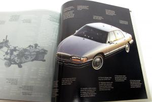 1991 Buick Park Avenue & Park Avenue Ultra Oversized Sales Brochure Original