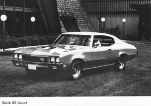 1970 Buick GS Coupe Press Photo 0100