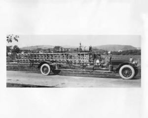 1910s-1920s Era American LaFrance RFD No 1 Ladder Fire Truck Photo 0015