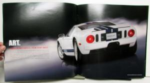 2005 Ford GT Dealer Prestige Sales Brochure Americas SuperCar Returns Original
