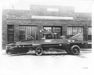 1917-1919 Mack Model AK Street Sweeper Factory Press Photo 0007