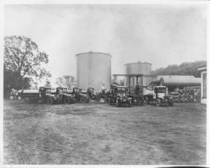 1923 Era Mack Aladdin Security Oil Tanker Trucks Photo 0027