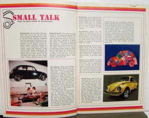1973 Volkswagen Small World Magazine Summer issue