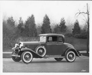 1932 Oldsmobile Sport Coupe Press Photo 0222