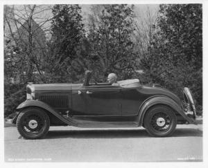 1932 Essex Convertible Coupe Press Photo 0001