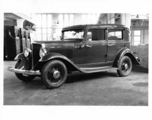 1932 Essex 4-Door Sedan Photo 0002